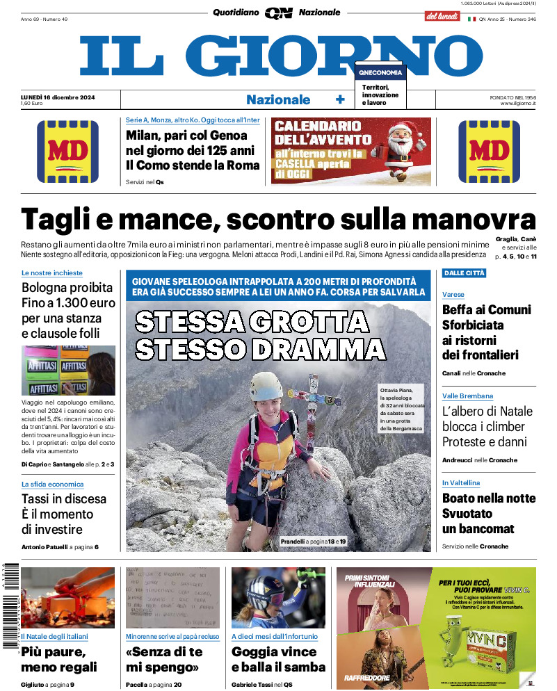 Prima-pagina-il giorno-edizione-di-oggi-20241216